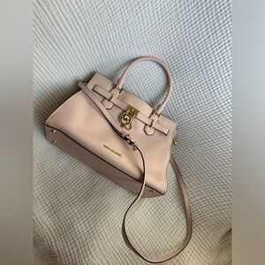 Blush pink Michael Kors crossbody